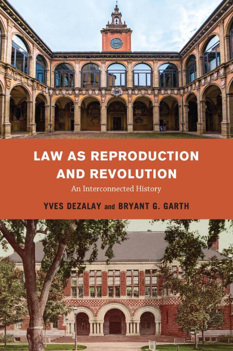 Cover image for book Law as Reproduction and Revolution