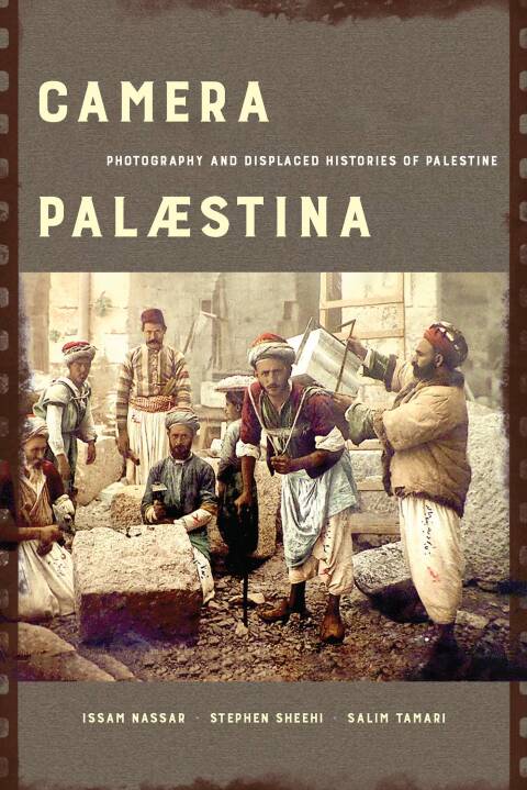 Cover image for book Camera Palaestina