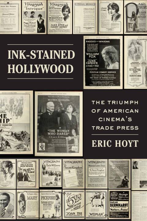 Cover image for book Ink-Stained Hollywood
