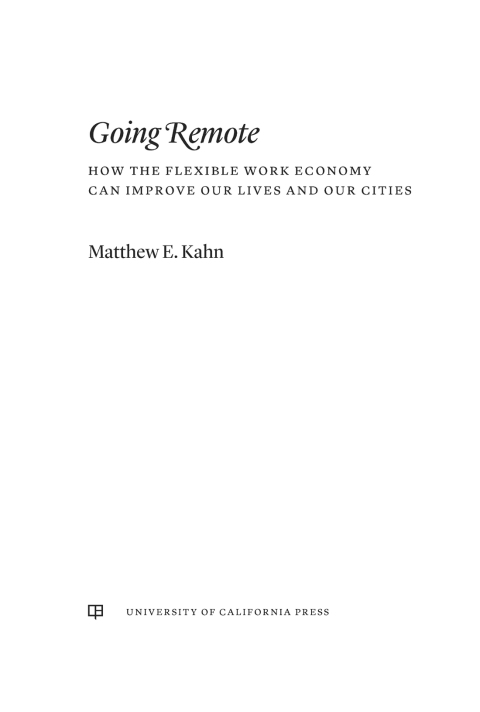 Cover image for book Going Remote