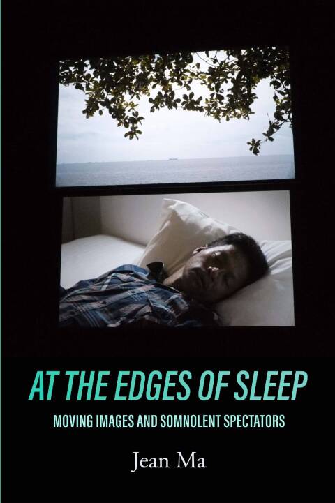 Cover image for book At the Edges of Sleep