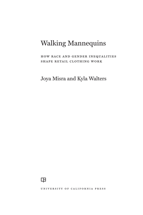 Cover image for book Walking Mannequins