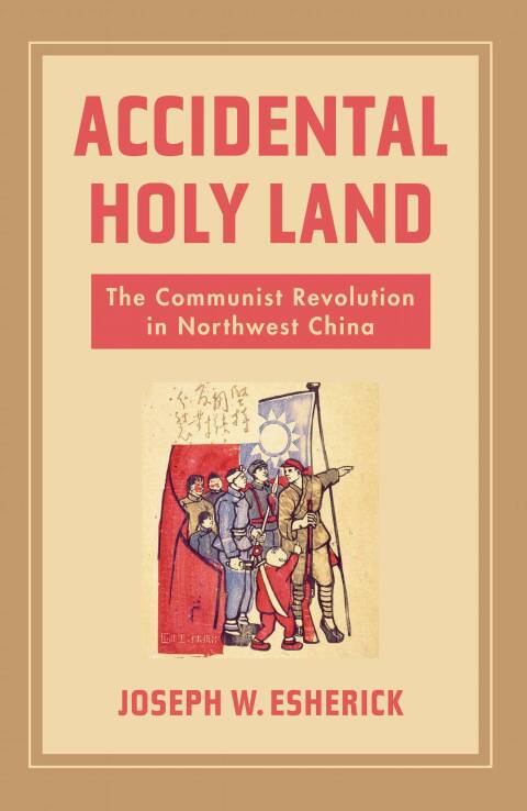 Cover image for book Accidental Holy Land