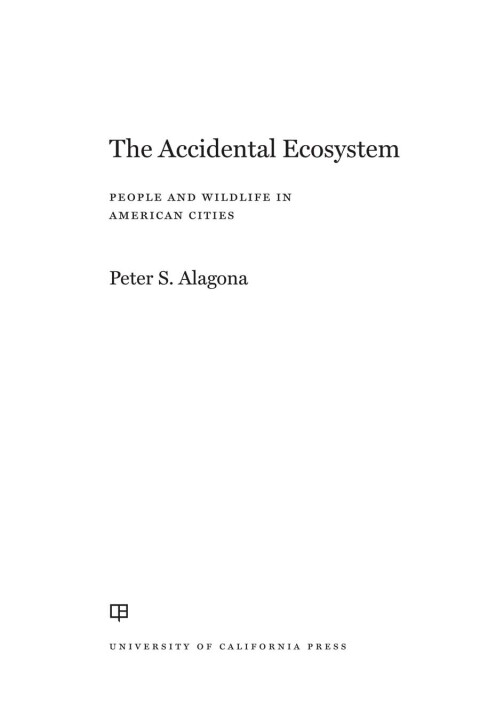 Cover image for book The Accidental Ecosystem
