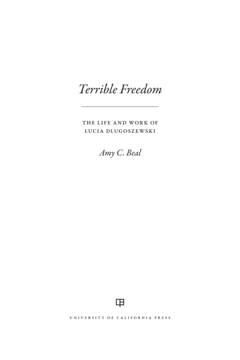 Cover image for book Terrible Freedom