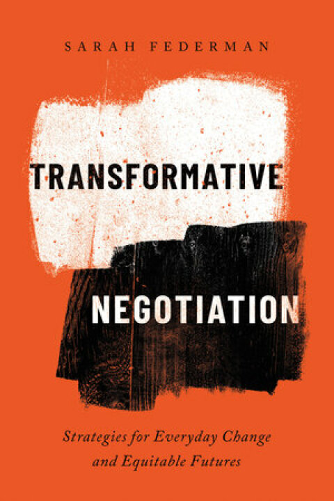 Cover image for book Transformative Negotiation
