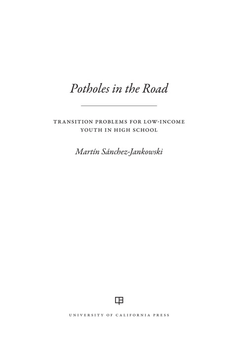 Cover image for book Potholes in the Road
