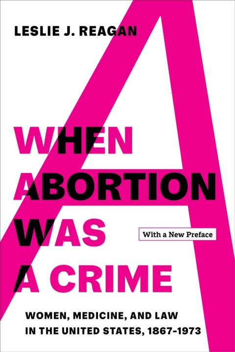 Cover image for book When Abortion Was a Crime