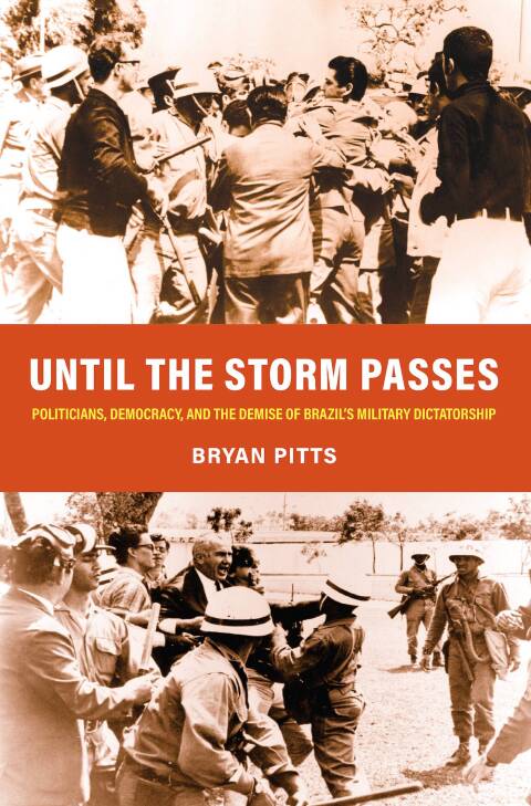 Cover image for book Until the Storm Passes