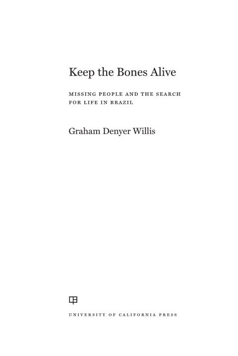Cover image for book Keep the Bones Alive