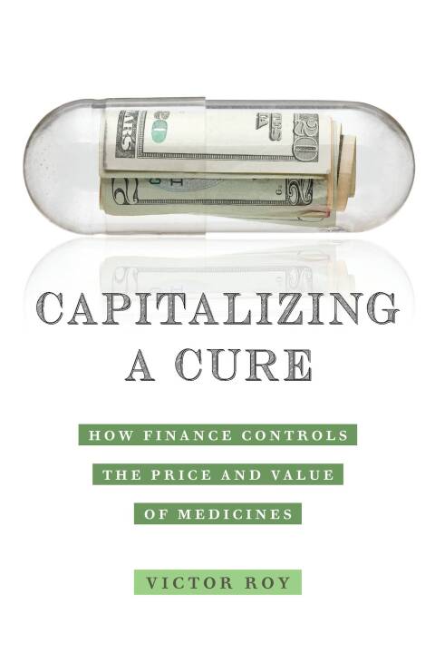 Cover image for book Capitalizing a Cure