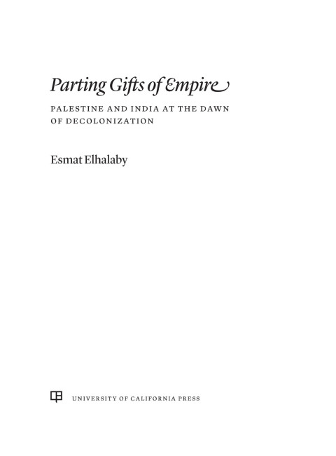 Cover image for book Parting Gifts of Empire