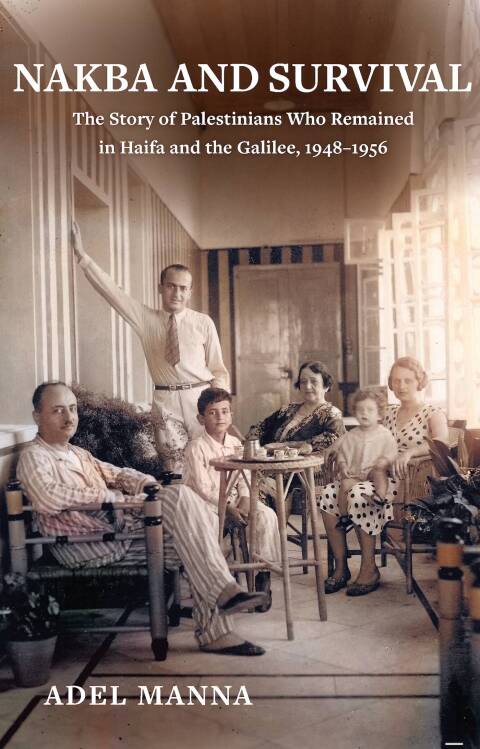 Cover image for book Nakba and Survival