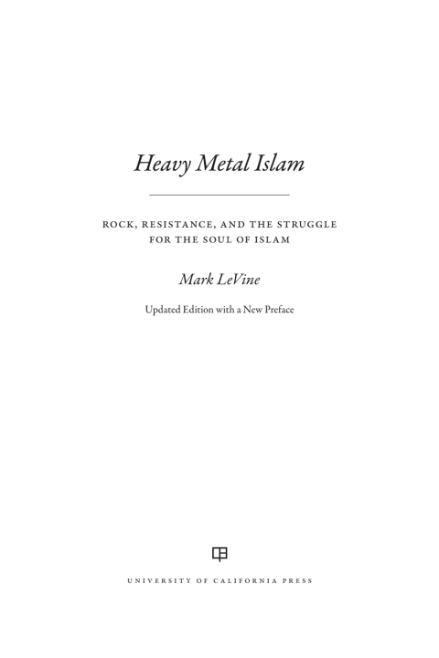 Cover image for book Heavy Metal Islam