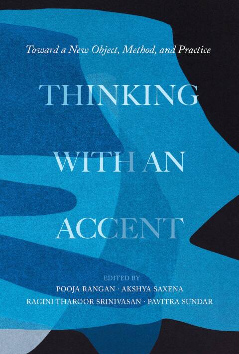 Cover image for book Thinking with an Accent