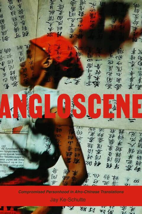 Cover image for book Angloscene