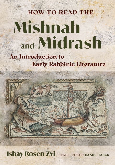 Cover image for book How to Read the Mishnah and Midrash