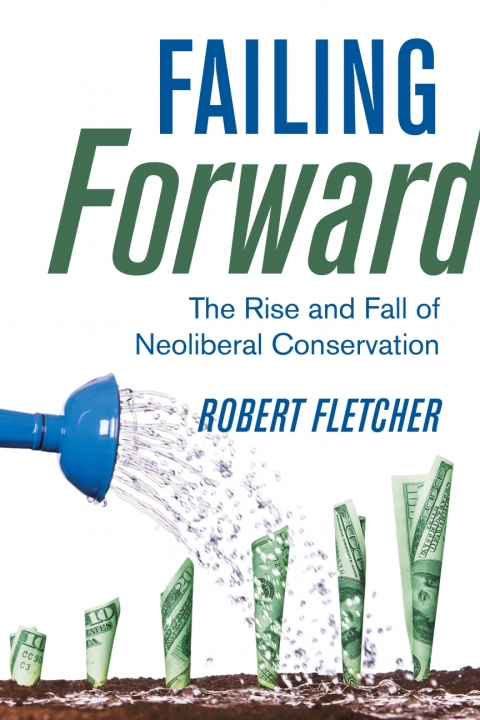 Cover image for book Failing Forward