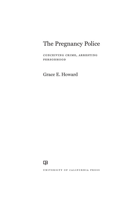 Cover image for book The Pregnancy Police