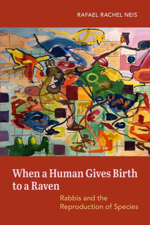 Cover image for book When a Human Gives Birth to a Raven