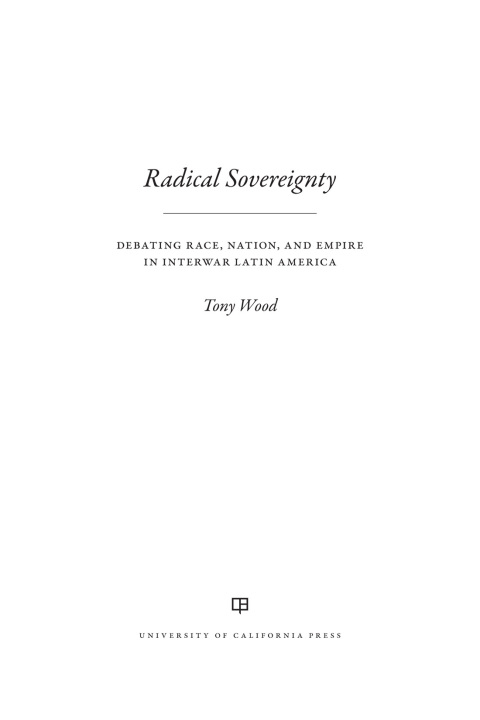 Cover image for book Radical Sovereignty