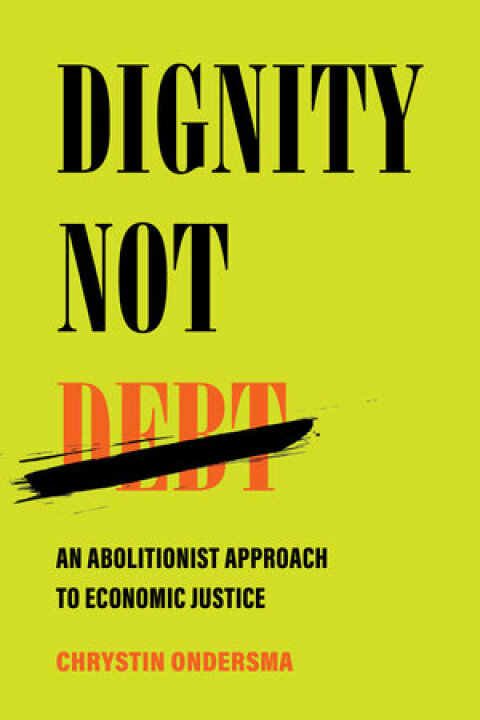Cover image for book Dignity Not Debt