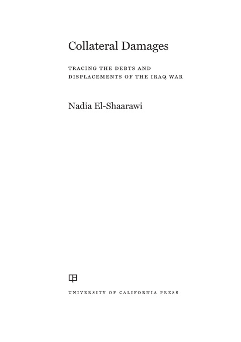 Cover image for book Collateral Damages