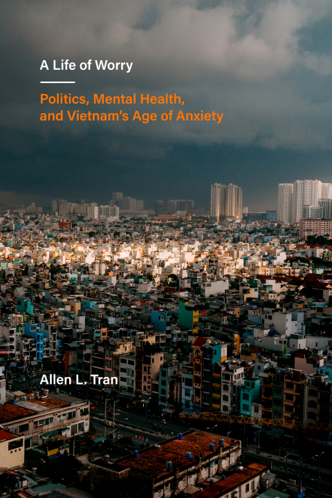 Cover image for book A Life of Worry