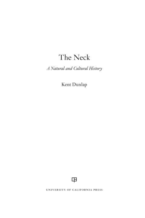Cover image for book The Neck
