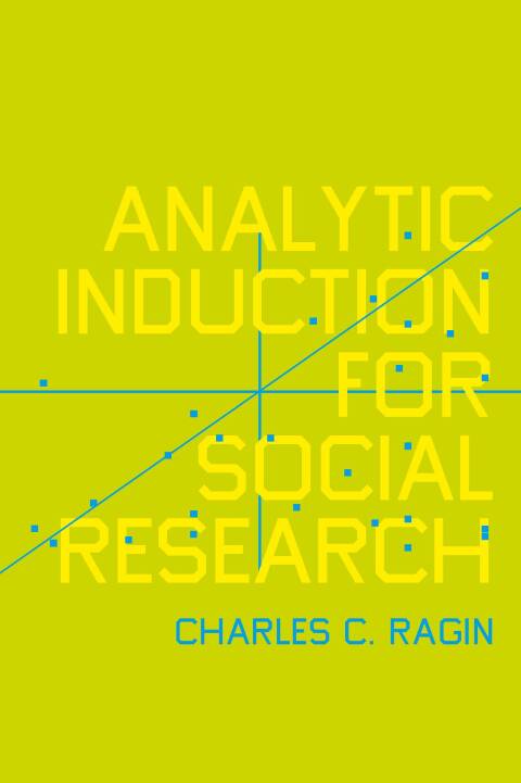 Cover image for book Analytic Induction for Social Research