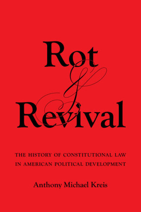 Cover image for book Rot and Revival