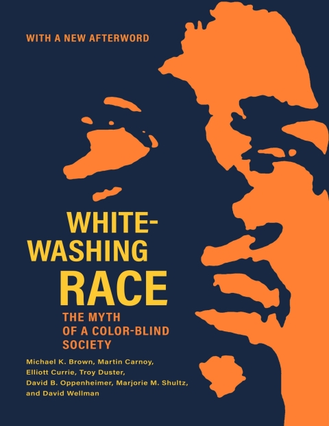 Cover image for book Whitewashing Race