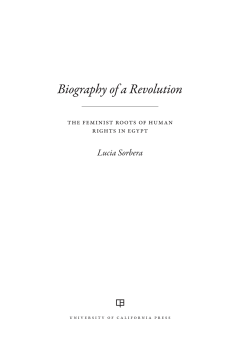 Cover image for book Biography of a Revolution