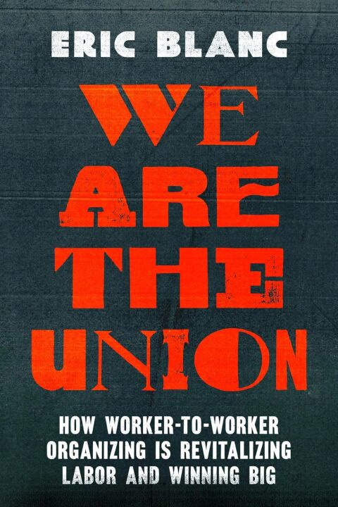 Cover image for book We Are the Union
