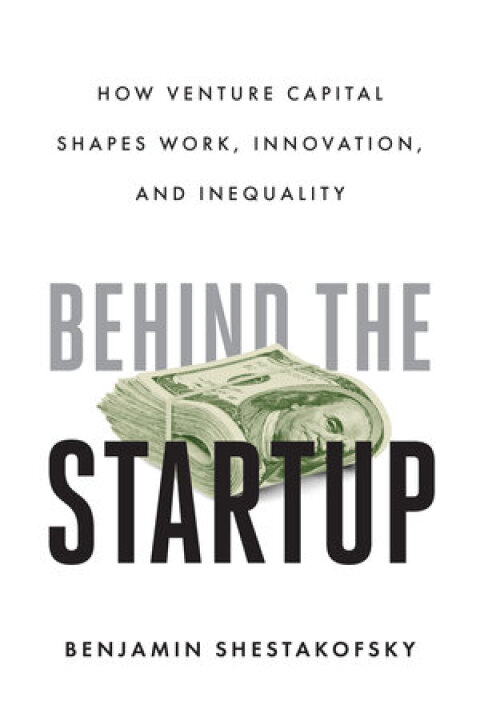 Cover image for book Behind the Startup