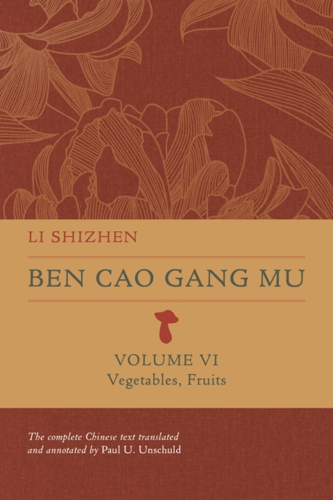 Cover image for book Ben Cao Gang Mu, Volume VI