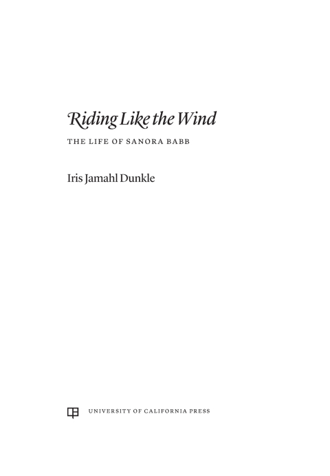 Cover image for book Riding Like the Wind