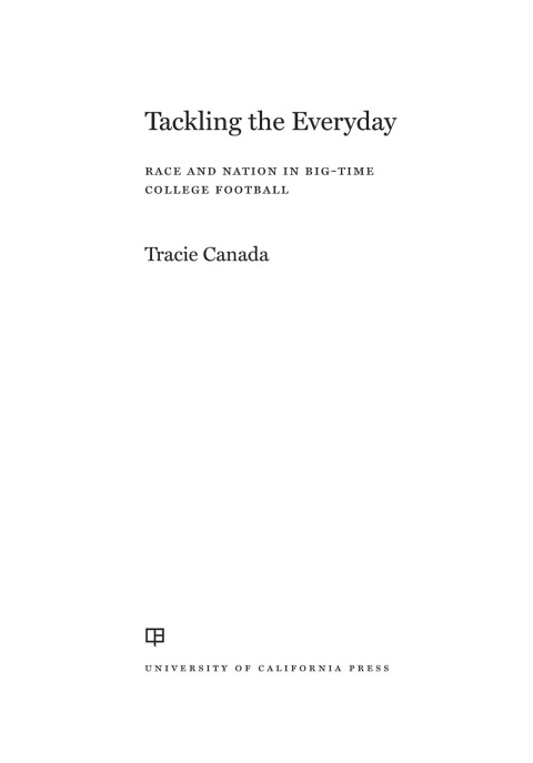 Cover image for book Tackling the Everyday