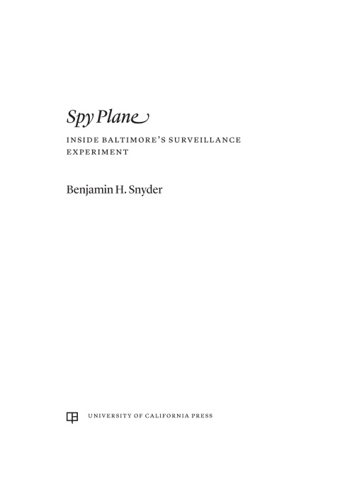 Cover image for book Spy Plane
