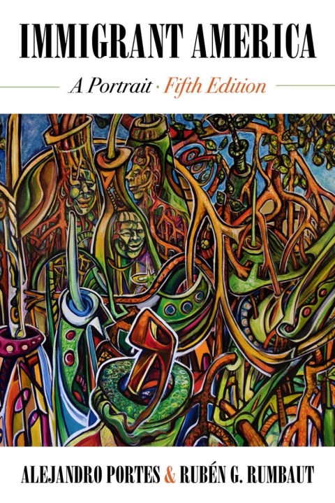Cover image for book Immigrant America