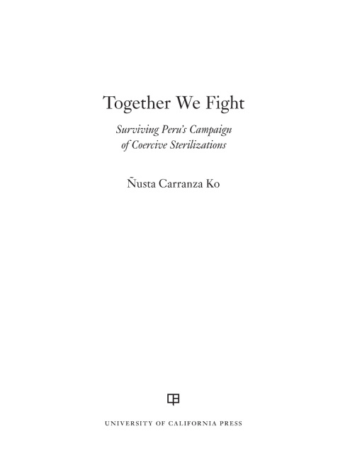 Cover image for book Together We Fight
