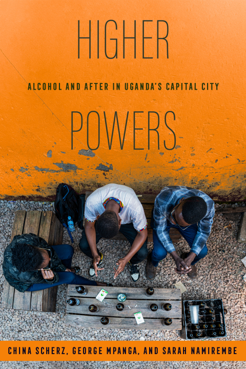 Cover image for book Higher Powers