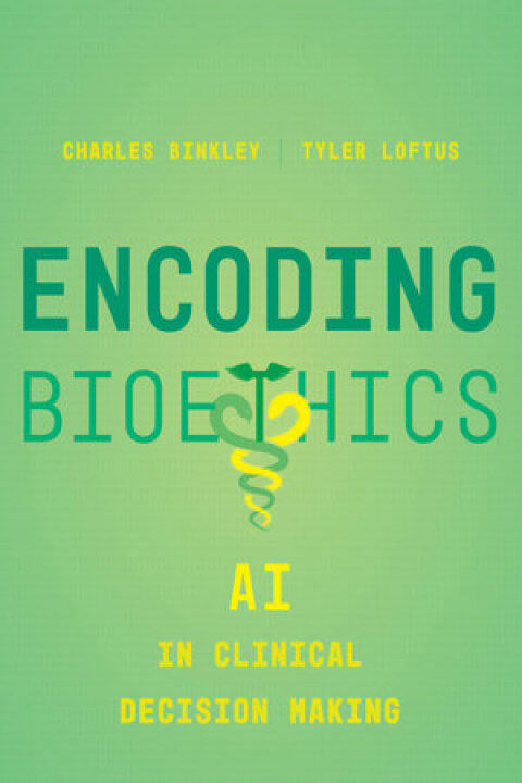 Cover image for book Encoding Bioethics