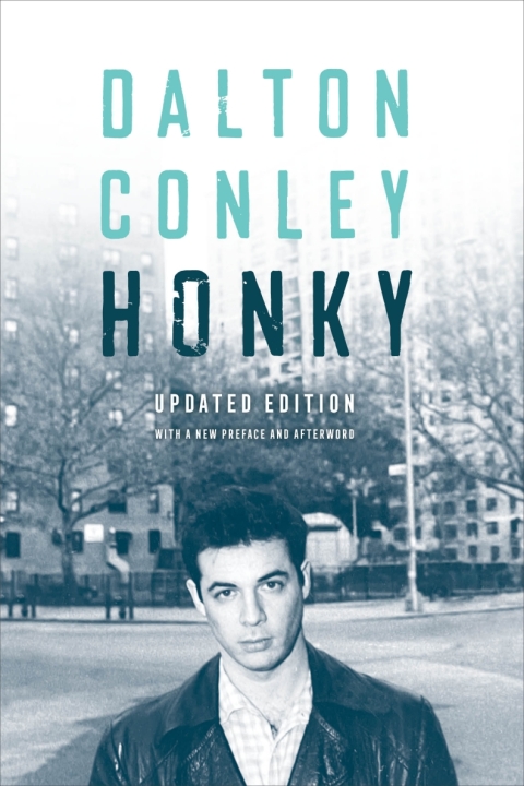 Cover image for book Honky
