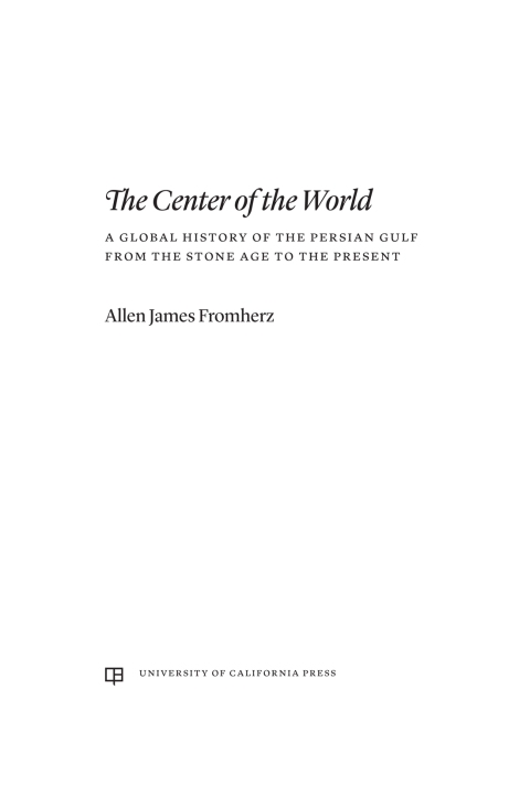 Cover image for book The Center of the World