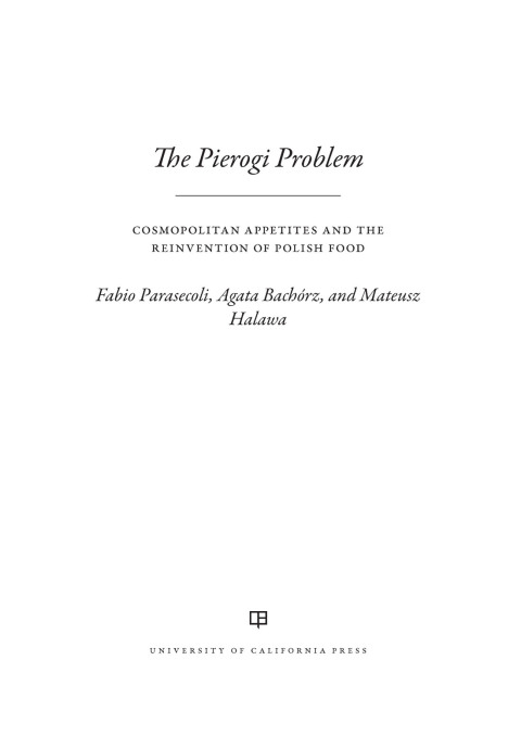 Cover image for book The Pierogi Problem