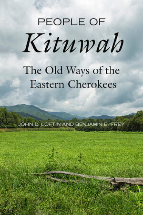 Cover image for book People of Kituwah