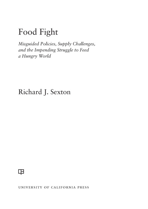 Cover image for book Food Fight