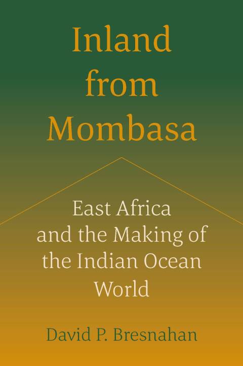 Cover image for book Inland from Mombasa