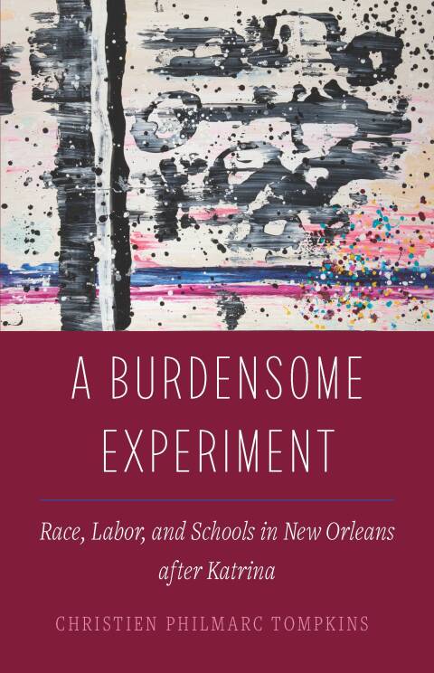 Cover image for book A Burdensome Experiment